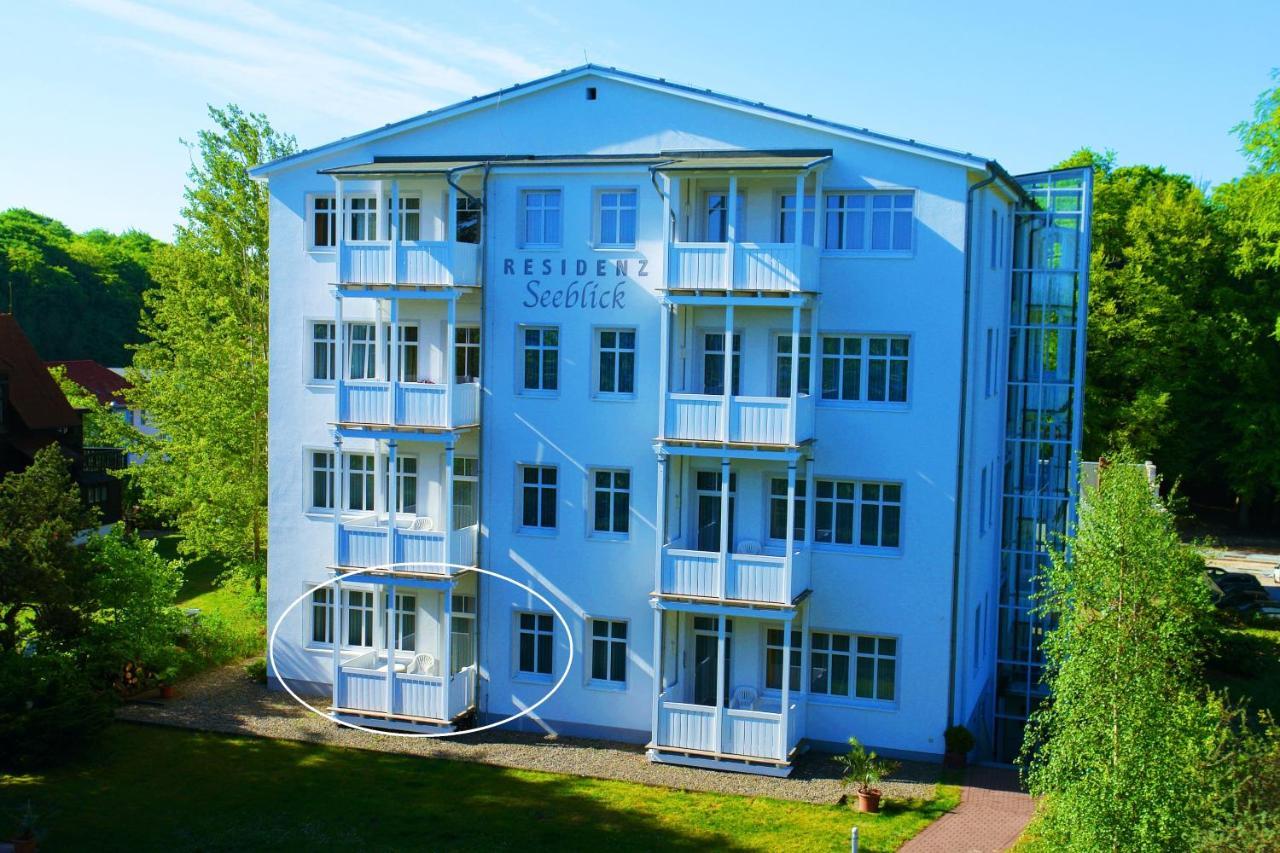 Residenz Seeblick Whg 4, Mit Gartenzugang Sellin  外观 照片
