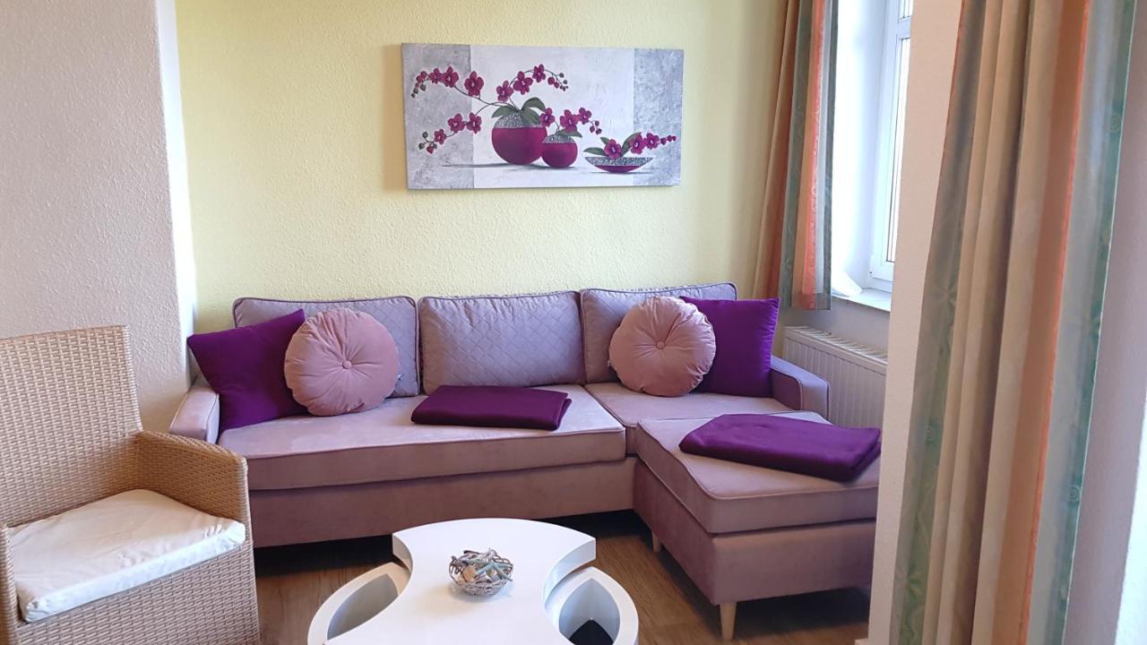 Residenz Seeblick Whg 4, Mit Gartenzugang Sellin  外观 照片