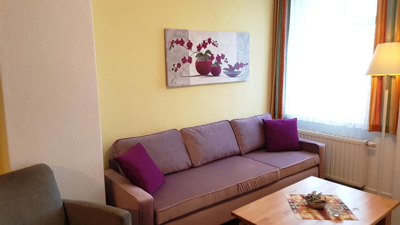 Residenz Seeblick Whg 4, Mit Gartenzugang Sellin  外观 照片