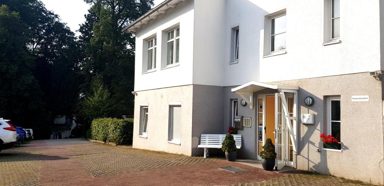 Residenz Seeblick Whg 4, Mit Gartenzugang Sellin  外观 照片